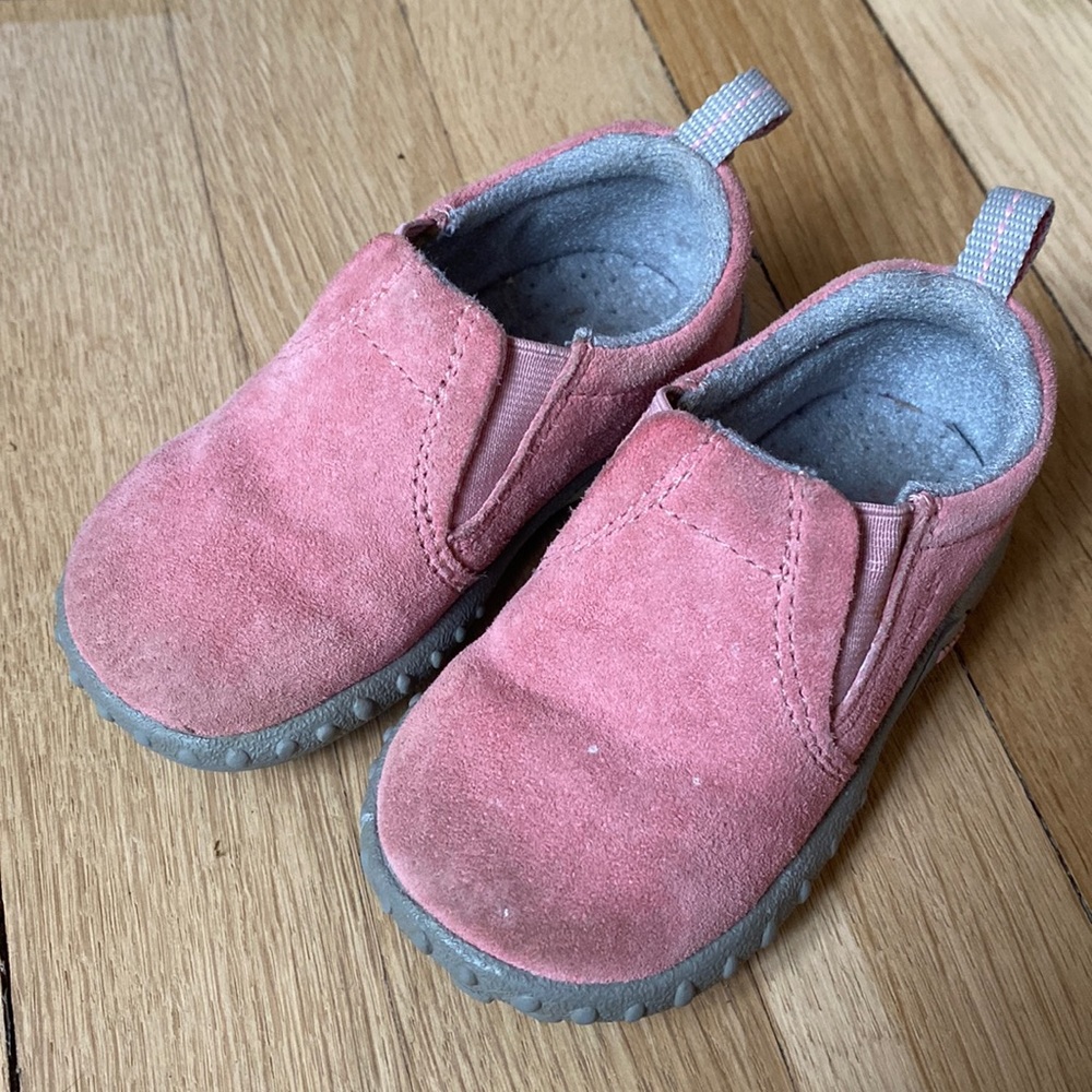 Merrell Jungle Moc Junior Performance Footwear - light pink - baby size 5
